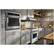 Alt View 13. KitchenAid - Commercial-Style 4.1 Cu. Ft. Slide-In Gas True Convection Range with Self-Cleaning - Misty Blue.