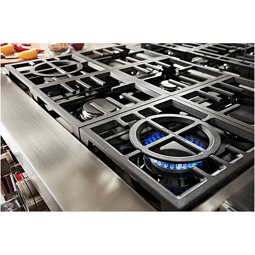 KitchenAid 6.3 Cu. Ft. Freestanding Double Oven Dual Fuel True