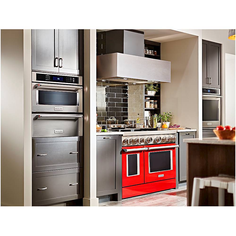 KitchenAid 6.3 Cu. Ft. Freestanding Double Oven Dual Fuel True