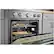 Alt View 11. KitchenAid - Commercial-Style 4.1 Cu. Ft. Slide-In Gas True Convection Range with Self-Cleaning - Avocado Cream.