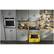 Alt View 14. KitchenAid - Commercial-Style 4.1 Cu. Ft. Slide-In Gas True Convection Range with Self-Cleaning - Yellow Pepper.