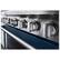 Alt View 15. KitchenAid - 5.1 Cu. Ft. Freestanding Dual Fuel True Convection Range with Self-Cleaning - Ink Blue.