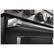Alt View 16. KitchenAid - 5.1 Cu. Ft. Freestanding Dual Fuel True Convection Range with Self-Cleaning - Imperial Black.