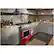 Alt View 12. KitchenAid - Commercial-Style 4.1 Cu. Ft. Slide-In Gas True Convection Range with Self-Cleaning - Passion Red.