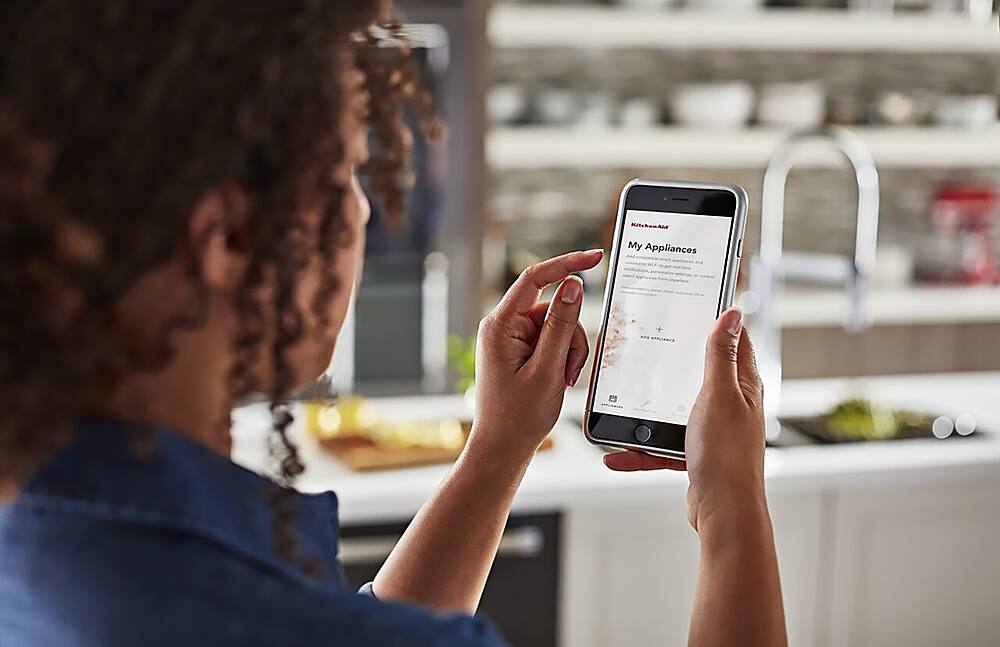 Alt View 16. KitchenAid - Commercial-Style 5.1 Cu. Ft. Slide-In Gas True Convection Range with Self-Cleaning - Stainless steel.