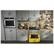Alt View 16. KitchenAid - 4.1 Cu. Ft. Freestanding Dual-Fuel True Convection Range with Self-Cleaning - Yellow Pepper.