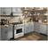 Alt View 13. KitchenAid - Commercial-Style 4.1 Cu. Ft. Slide-In Gas True Convection Range with Self-Cleaning - Milkshake.