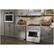 Alt View 14. KitchenAid - Commercial-Style 4.1 Cu. Ft. Slide-In Gas True Convection Range with Self-Cleaning - Milkshake.