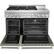 Alt View 13. KitchenAid - 6.3 Cu. Ft. Freestanding Double Oven Gas True Convection Range with Self-Cleaning - Avocado Cream.