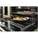 Alt View 16. KitchenAid - 6.3 Cu. Ft. Freestanding Double Oven Gas True Convection Range with Self-Cleaning - Avocado Cream.