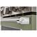 Alt View 19. KitchenAid - 5.1 Cu. Ft. Freestanding Dual Fuel True Convection Range with Self-Cleaning - Avocado Cream.