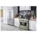 Alt View 20. KitchenAid - 5.1 Cu. Ft. Freestanding Dual Fuel True Convection Range with Self-Cleaning - Avocado Cream.