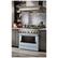 Alt View 19. KitchenAid - 5.1 Cu. Ft. Freestanding Dual Fuel True Convection Range with Self-Cleaning - Misty Blue.