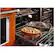 Alt View 17. KitchenAid - 6.3 Cu. Ft. Freestanding Double Oven Gas True Convection Range with Self-Cleaning and Griddle - Scorched Orange.
