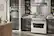 Alt View 26. KitchenAid - Commercial-Style 5.1 Cu. Ft. Slide-In Gas True Convection Range with Self-Cleaning - Milkshake.
