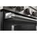 Alt View 11. KitchenAid - Commercial-Style 5.1 Cu. Ft. Slide-In Gas True Convection Range with Self-Cleaning - Imperial Black.