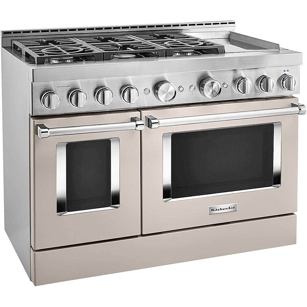 KitchenAid 6.3 Cu. Ft. Freestanding Double Oven Gas True Convection