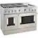 Angle. KitchenAid - 6.3 Cu. Ft. Freestanding Double Oven Gas True Convection Range with Self-Cleaning and Griddle - Milkshake.