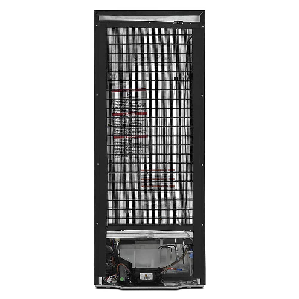 Alt View 3. Whirlpool - 11.6 Cu. Ft. Top-Freezer Counter-Depth Refrigerator - Black.