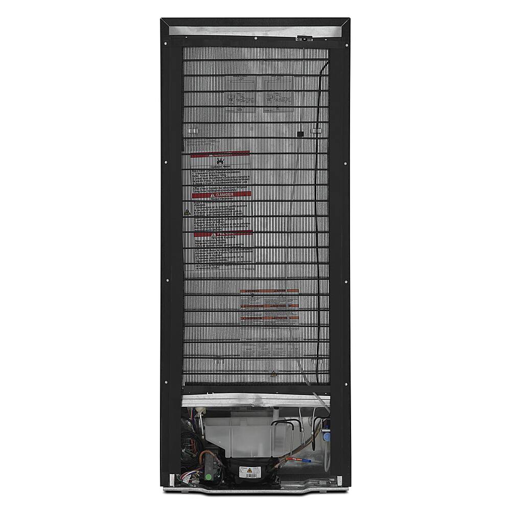 Alt View 3. Whirlpool - 11.6 Cu. Ft. Top-Freezer Counter-Depth Refrigerator - Black.