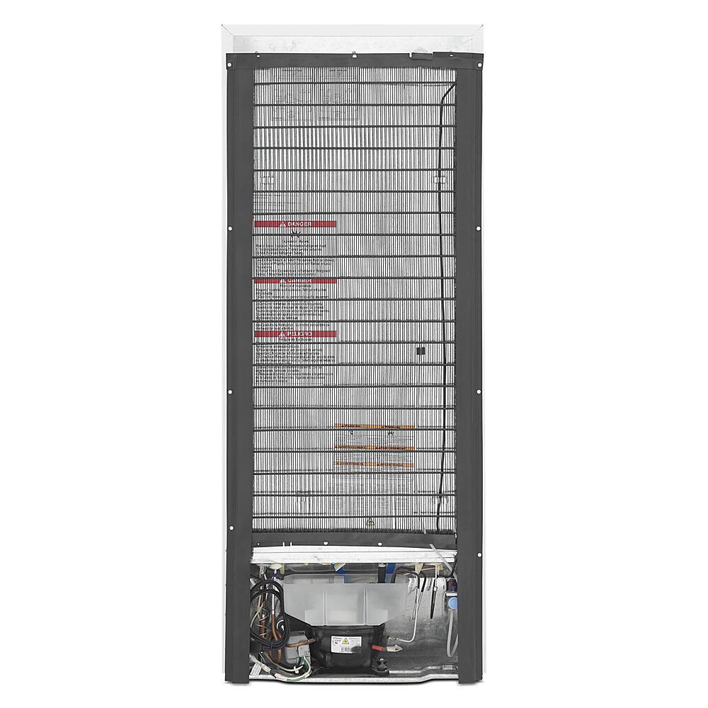 Alt View 3. Whirlpool - 11.6 Cu. Ft. Top-Freezer Counter-Depth Refrigerator - White.