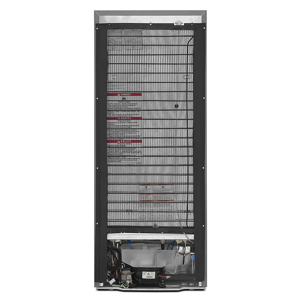 Alt View 3. Whirlpool - 11.6 Cu. Ft. Top-Freezer Counter-Depth Refrigerator - Fingerprint Resistant Stainless Steel.