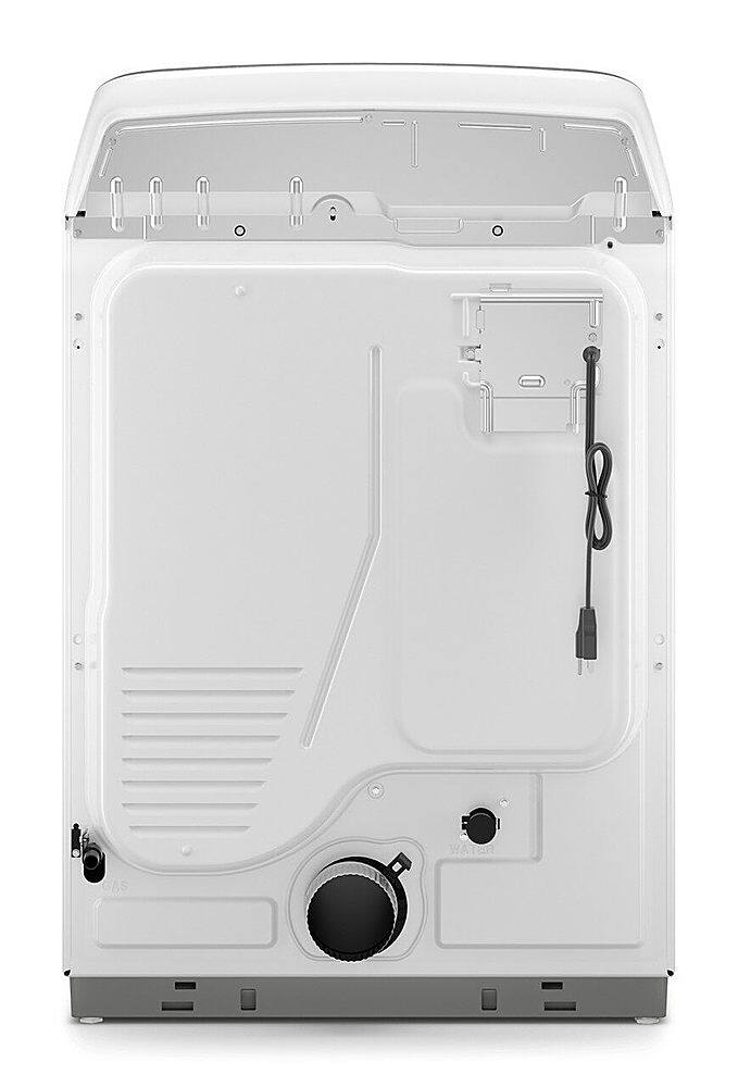 Alt View 11. Maytag - 7.4 Cu. Ft. Smart Gas Dryer with Steam and Extra Power Button - White.