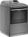 Angle. Maytag - 7.4 Cu. Ft. Smart Gas Dryer with Steam and Extra Power Button - Metallic Slate.