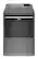 Front. Maytag - 7.4 Cu. Ft. Smart Gas Dryer with Steam and Extra Power Button - Metallic Slate.