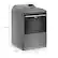 Alt View 2. Maytag - 7.4 Cu. Ft. Smart Gas Dryer with Steam and Extra Power Button - Metallic Slate.