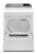 Angle. Maytag - 7.4 Cu. Ft. Smart Electric Dryer with Extra Power Button - White.