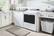 Alt View 17. Maytag - 7.4 Cu. Ft. Smart Electric Dryer with Extra Power Button - White.