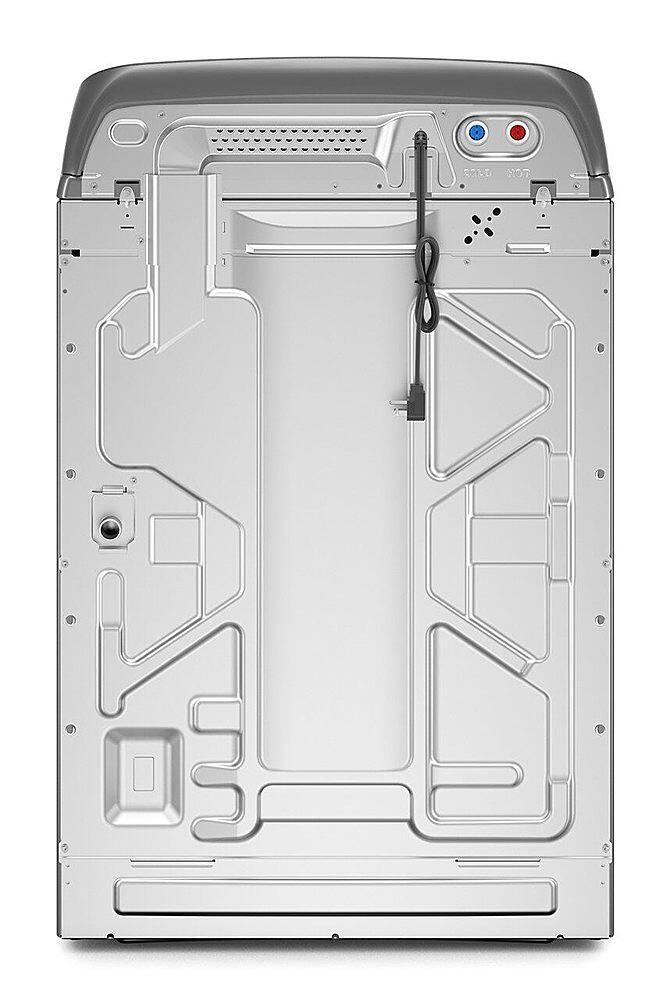 Alt View 13. Maytag - 5.2 Cu. Ft. High Efficiency Smart Top Load Washer with Extra Power Button - Metallic Slate.