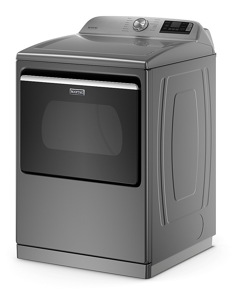 Maytag 7.4 Cu. Ft. Smart Electric Dryer with Steam and Extra Power Button  Metallic Slate OBX MED7230HC - Best Buy