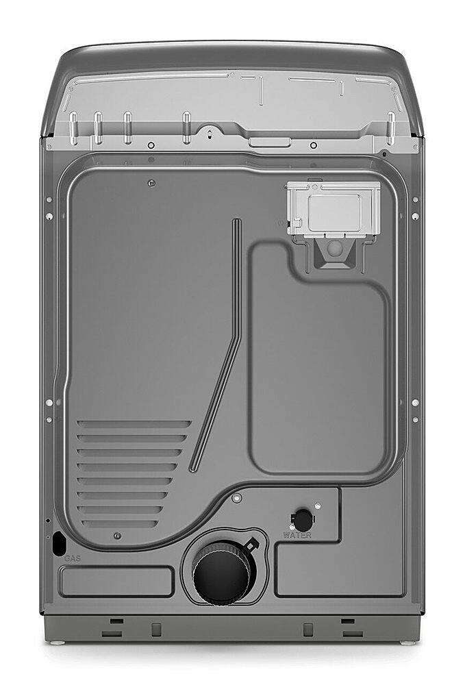 Alt View 14. Maytag - 7.4 Cu. Ft. Smart Electric Dryer with Steam and Extra Power Button - Metallic Slate.