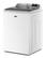 Alt View 12. Maytag - 5.2 Cu. Ft. High Efficiency Smart Top Load Washer with Extra Power Button - White.