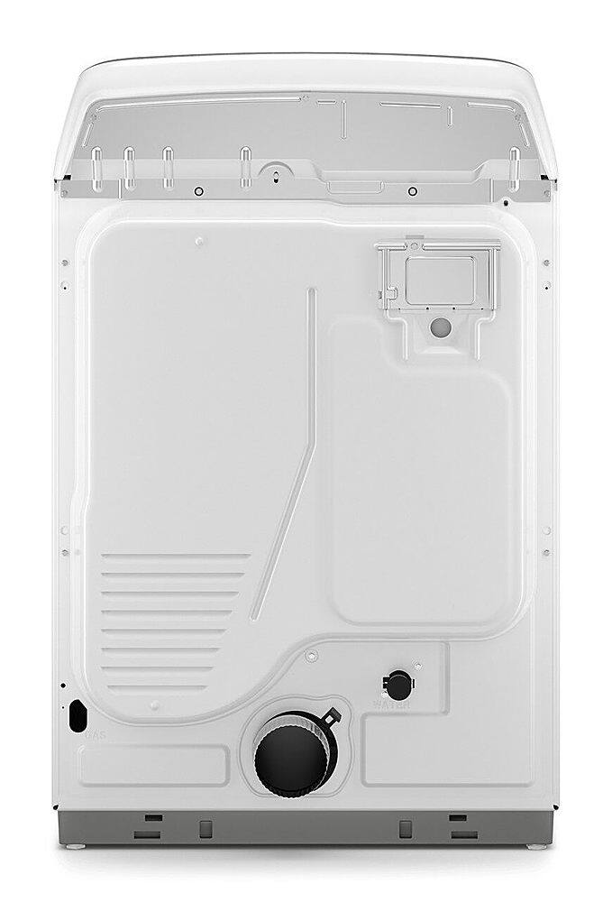 Alt View 11. Maytag - 7.4 Cu. Ft. Smart Electric Dryer with Steam and Extra Power Button - White.