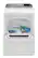 Alt View 2. Maytag - 7.4 Cu. Ft. Smart Electric Dryer with Steam and Extra Power Button - White.