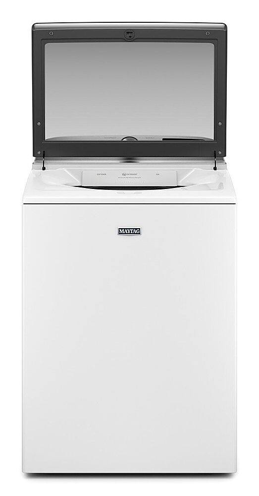 Alt View 14. Maytag - 4.7 Cu. Ft. Smart Top Load Washer with Extra Power Button - White.