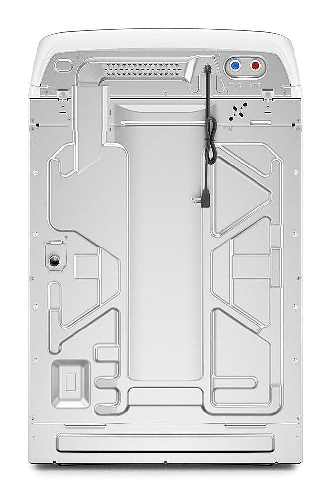 Alt View 13. Maytag - 5.3 Cu. Ft. High Efficiency Smart Top Load Washer with Extra Power Button - White.