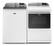 Alt View 20. Maytag - 5.3 Cu. Ft. High Efficiency Smart Top Load Washer with Extra Power Button - White.