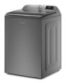Alt View 12. Maytag - 5.3 Cu. Ft. High Efficiency Smart Top Load Washer with Extra Power Button - Metallic Slate.