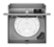 Alt View 15. Maytag - 5.3 Cu. Ft. High Efficiency Smart Top Load Washer with Extra Power Button - Metallic Slate.