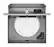Alt View 15. Maytag - 5.3 Cu. Ft. High Efficiency Smart Top Load Washer with Extra Power Button - Metallic Slate.