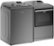 Alt View 19. Maytag - 5.3 Cu. Ft. High Efficiency Smart Top Load Washer with Extra Power Button - Metallic Slate.