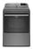 Front. Maytag - 7.4 Cu. Ft. Smart Electric Dryer with Extra Power Button - Metallic Slate.