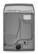 Alt View 11. Maytag - 7.4 Cu. Ft. Smart Electric Dryer with Extra Power Button - Metallic Slate.