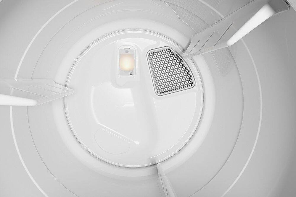 Alt View 19. Maytag - 7.4 Cu. Ft. Smart Electric Dryer with Extra Power Button - Metallic Slate.