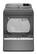 Alt View 13. Maytag - 7.4 Cu. Ft. Smart Gas Dryer with Extra Power Button - Metallic Slate.