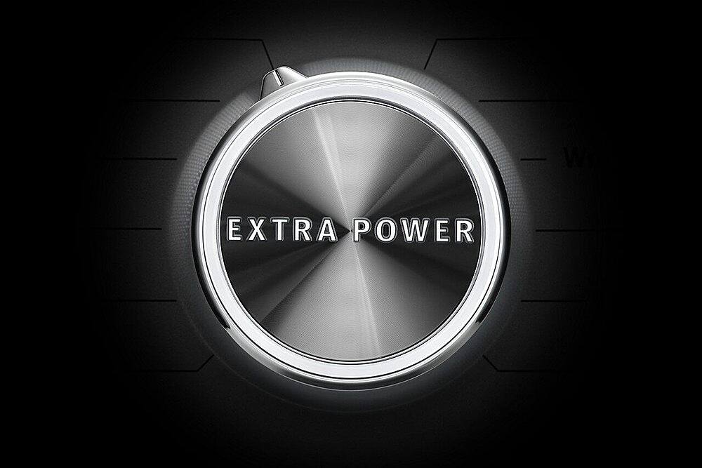 Alt View 17. Maytag - 7.4 Cu. Ft. Smart Gas Dryer with Extra Power Button - Metallic Slate.